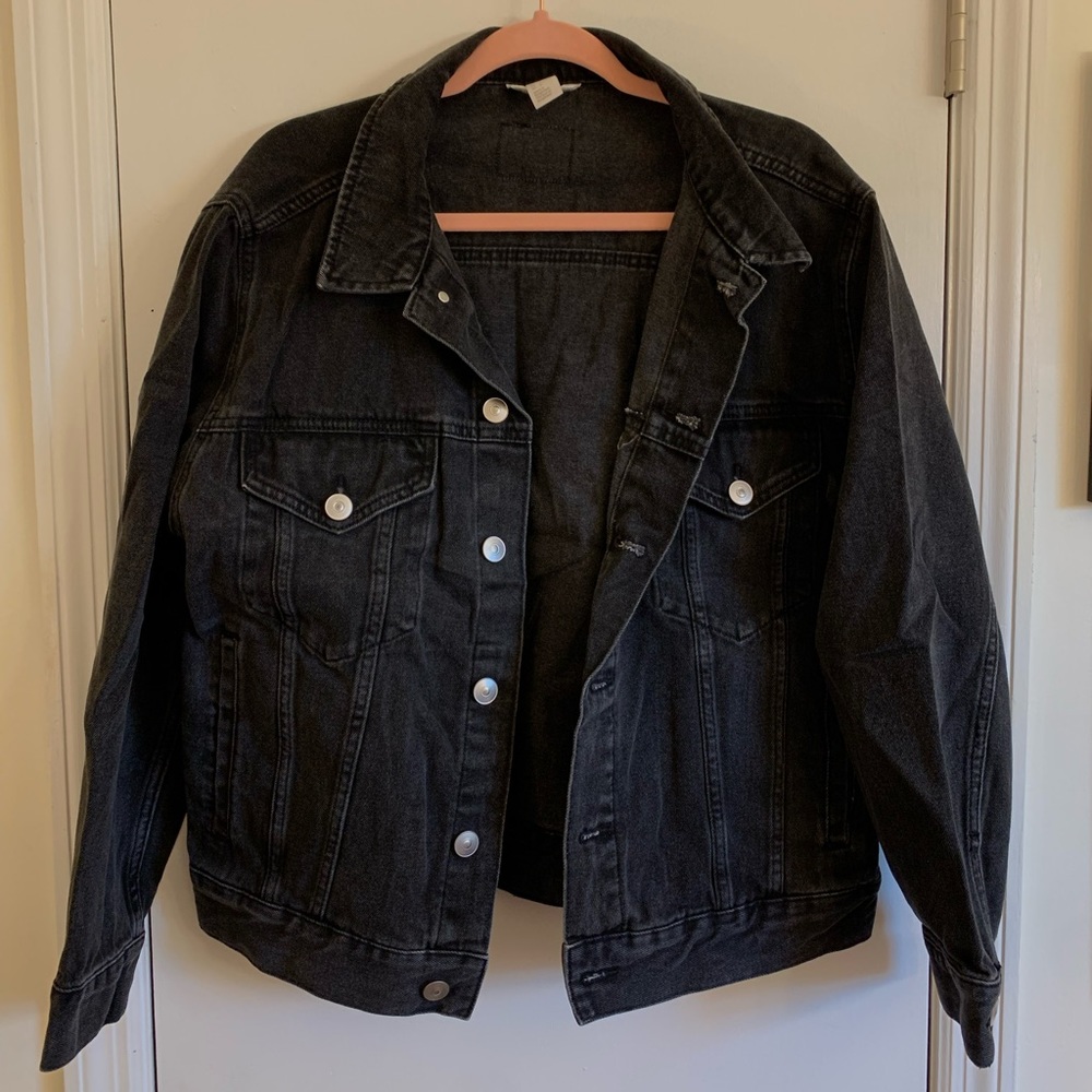 H&M Denim Jacket size Large